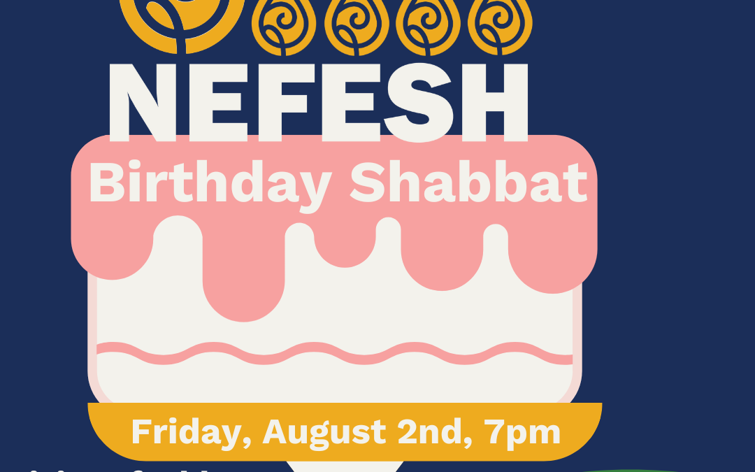 Nefesh 5th Birthday Shabbat in Echo Park